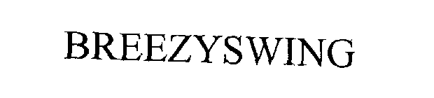 Trademark Logo BREEZYSWING
