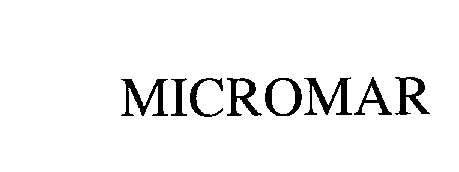 Trademark Logo MICROMAR