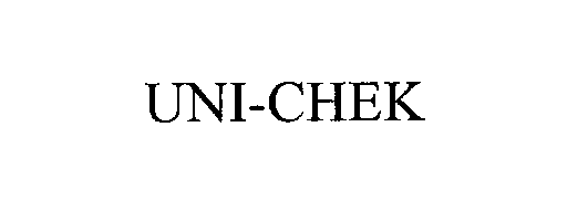  UNI-CHEK