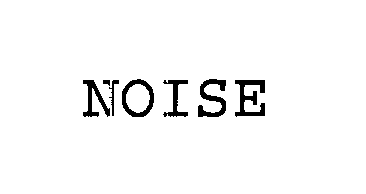 Trademark Logo NOISE