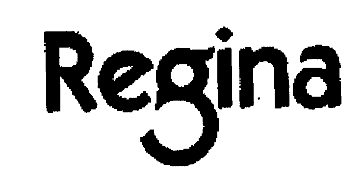 Trademark Logo REGINA