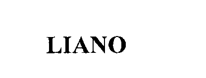 Trademark Logo LIANO