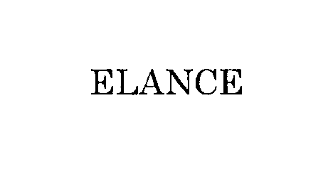 Trademark Logo ELANCE