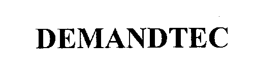  DEMANDTEC