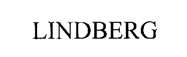 Trademark Logo LINDBERG