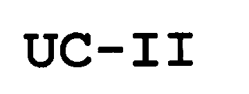 Trademark Logo UC-II