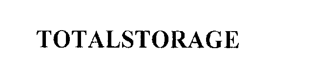 Trademark Logo TOTALSTORAGE