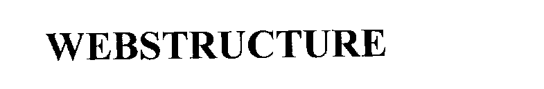 Trademark Logo WEBSTRUCTURE