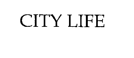 Trademark Logo CITYLIFE