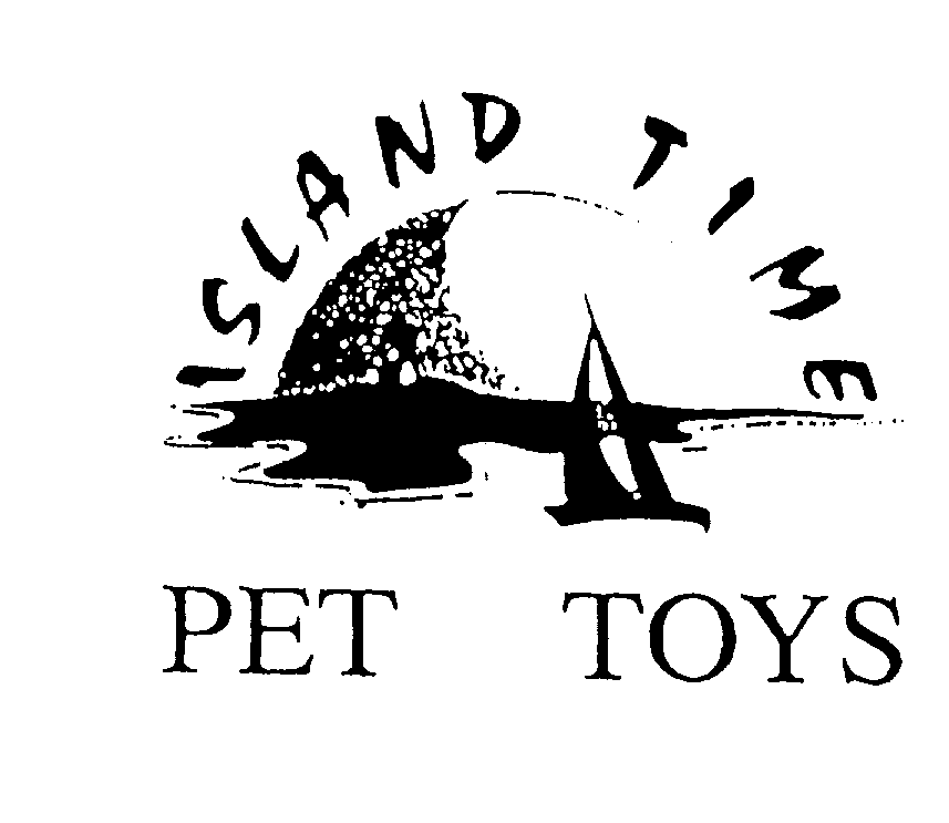 Trademark Logo ISLAND TIME PET TOYS