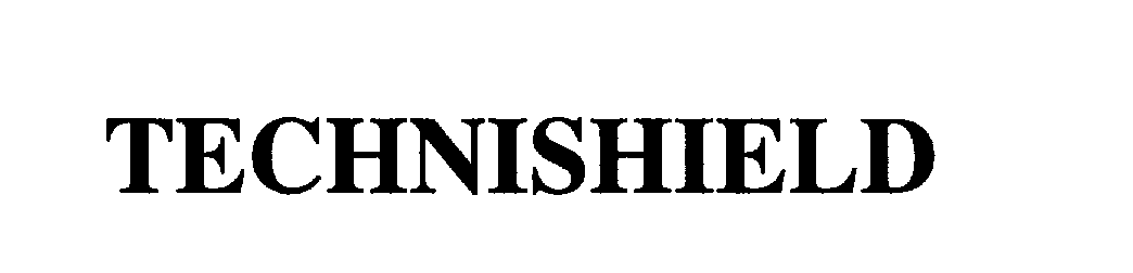 Trademark Logo TECHNISHIELD