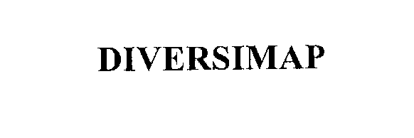 Trademark Logo DIVERSIMAP