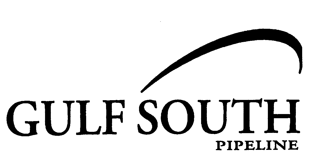  GULF SOUTH PIPELINE