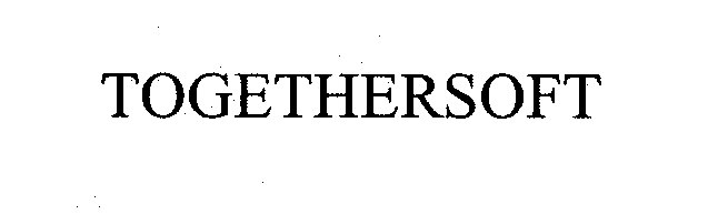 Trademark Logo TOGETHERSOFT