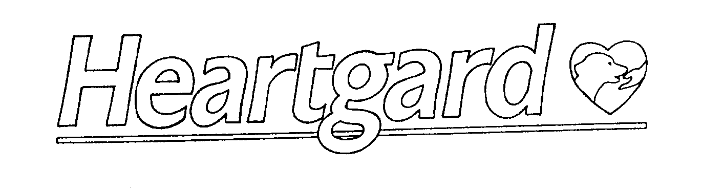 Trademark Logo HEARTGARD