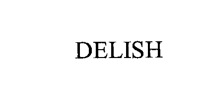Trademark Logo DELISH