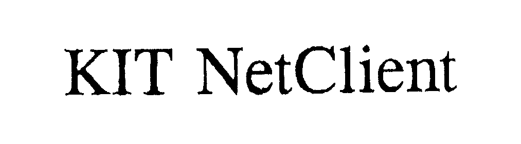  KIT NETCLIENT