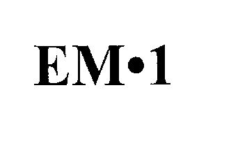 Trademark Logo EM-1