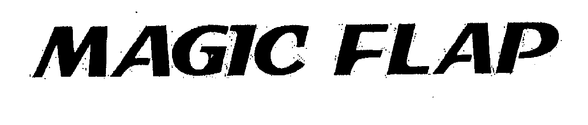 Trademark Logo MAGIC FLAP
