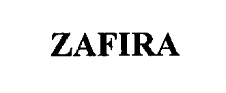 Trademark Logo ZAFIRA