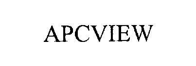 Trademark Logo APCVIEW