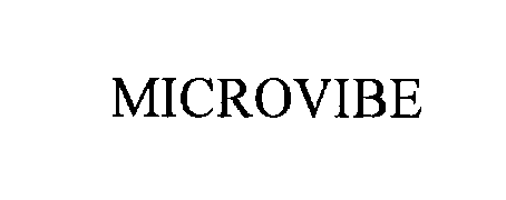 Trademark Logo MICROVIBE