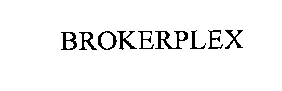 Trademark Logo BROKERPLEX