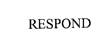 Trademark Logo RESPOND