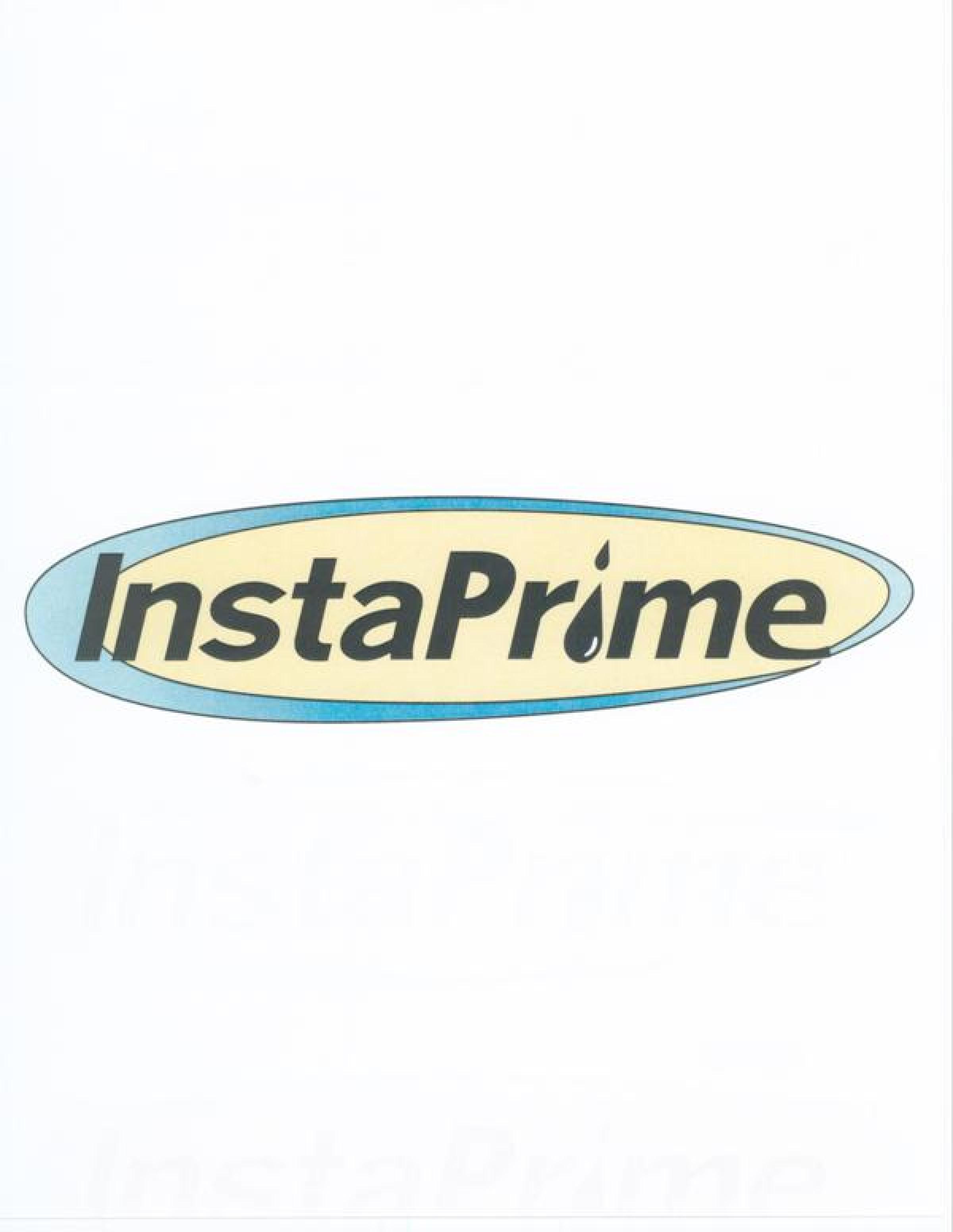 Trademark Logo INSTAPRIME