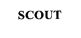 Trademark Logo SCOUT