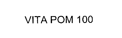  VITA POM 100