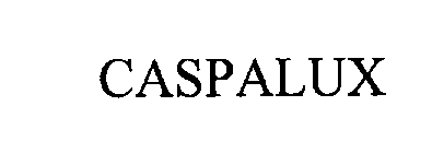 Trademark Logo CASPALUX
