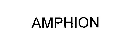 Trademark Logo AMPHION