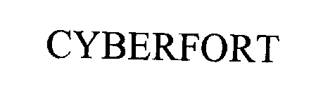 Trademark Logo CYBERFORT