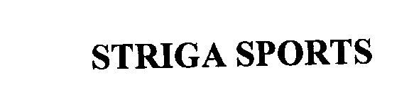  STRIGA SPORTS