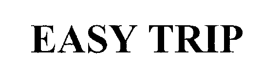 Trademark Logo EASY TRIP
