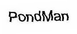 Trademark Logo PONDMAN