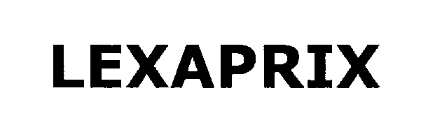 Trademark Logo LEXAPRIX