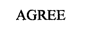 Trademark Logo AGREE