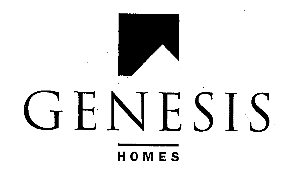 Trademark Logo GENESIS HOMES
