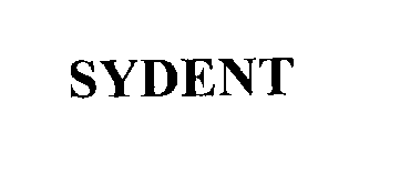  SYDENT