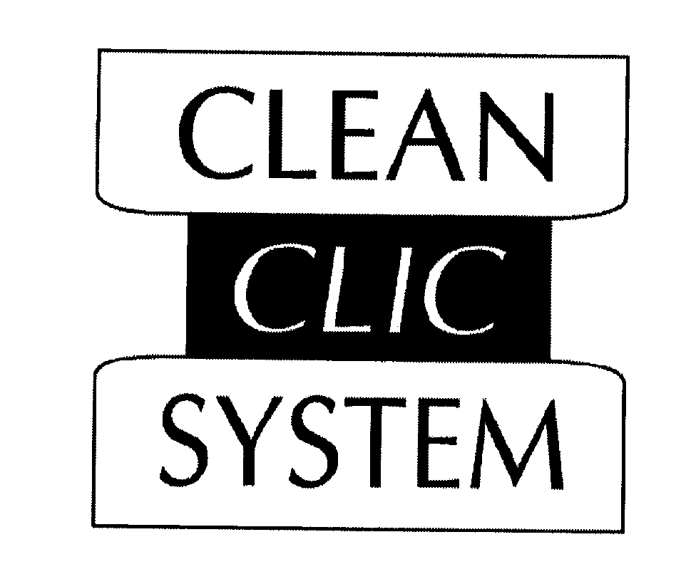  CLEAN CLIC SYSTEM