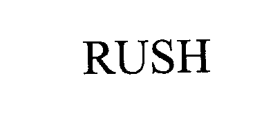  RUSH