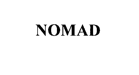 Trademark Logo NOMAD