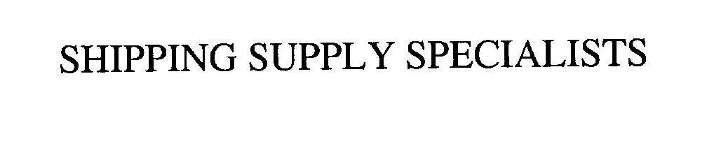  SHIPPING SUPPLY SPECIALISTS