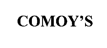 Trademark Logo COMOY'S