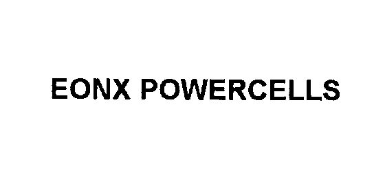  EONX POWERCELLS