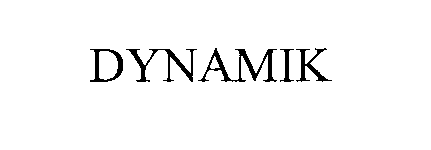 Trademark Logo DYNAMIK