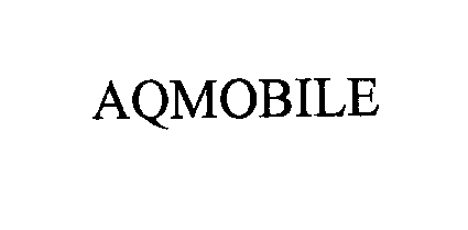 Trademark Logo AQMOBILE