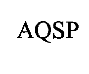 Trademark Logo AQSP